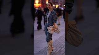 Paris Fashion Week! #fashion #style #streetoutfit #shorts