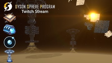 END GAME Automation and Logistics Solutions - Processor & Orbit Collector - Dyson Sphere Program