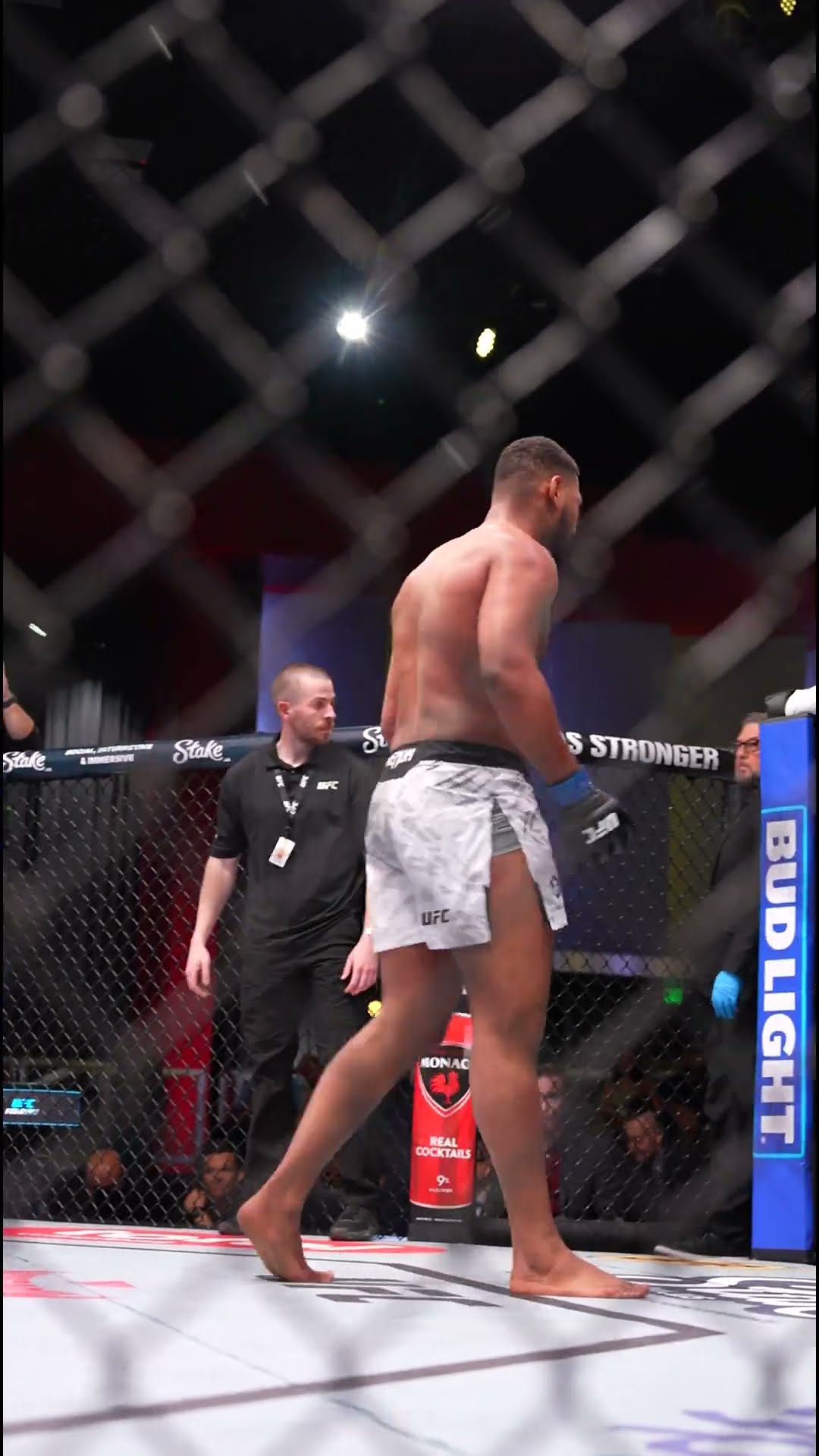 how about THAT for a UFC debut ? #UFCVegas103
