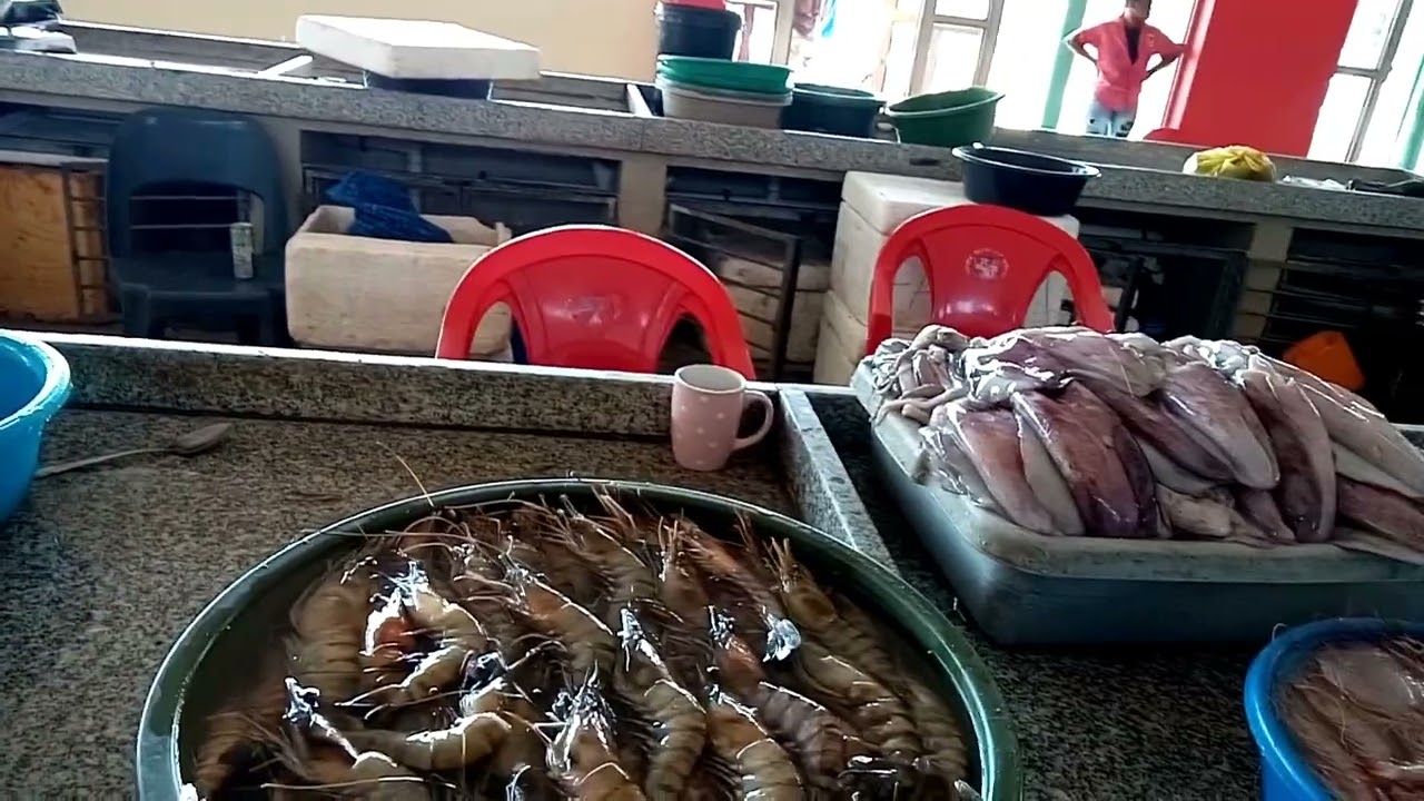 Mercado do Peixe - Costa do Sol - Moçambique