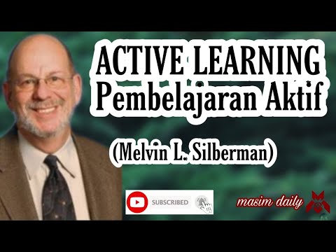 Konsep dan Teori Active Learning (Strategi Pembelajaran Aktif) Melvin L. Silberman | Masim Daily