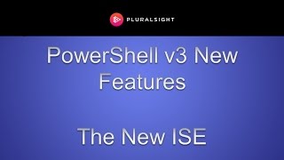 PowerShell v3 - The New ISE