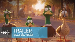 Vtáci sťahováci ( 2023) oficiálny trailer [Sk dabing]