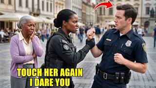 Racist Cops Slap Elderly Black Woman — Her Daughter, A Delta Force Legend, Arrives Seconds Later