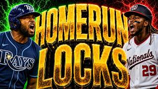 Best MLB Home Run Picks Today |  Thursday HR Predictions & Bets | Home Run Picks🧪🔥