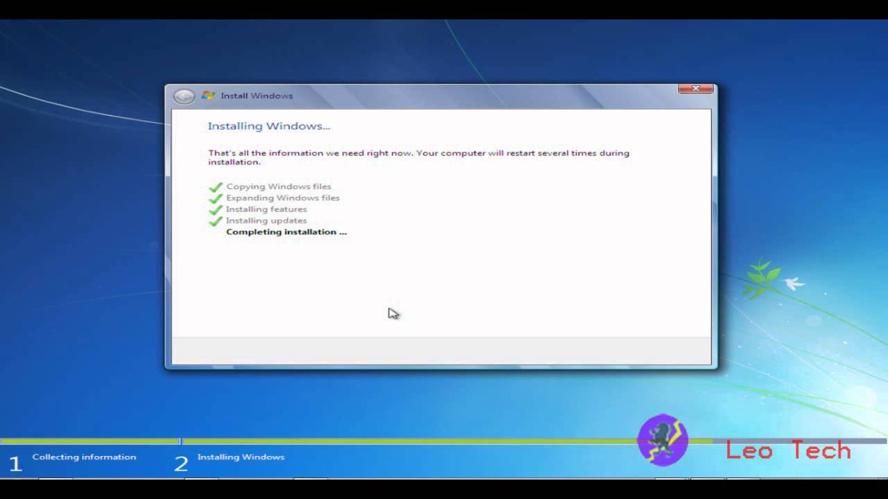 How To - Install Windows 7 - YouTube