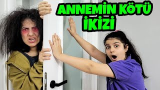 ANNEMİN KÖTÜ İKİZ KARDEŞİ / ODASINDAN ÇIKTI 1.BÖLÜM