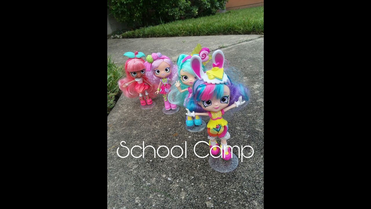 Shoppies-School Camp ⛺