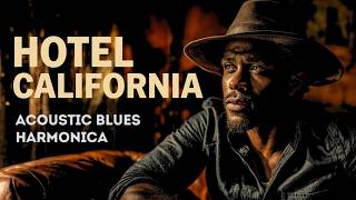 Hotel California - Eagles | Acoustic Blues Harmonica Cover