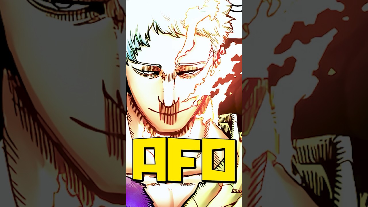 How Powerful is Reverse All for One in MHA | My Hero Academia Season 7 Power Levels Explained