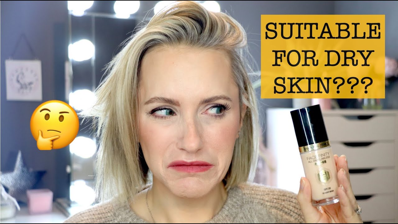 Opnieuw schieten Materialisme Echt MAX FACTOR FACEFINITY ALL DAY FLAWLESS 3 IN 1 FOUNDATION REVIEW - YouTube