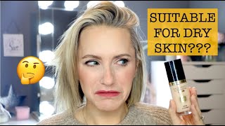 MAX FACTOR FACEFINITY ALL DAY FLAWLESS 3 IN 1 FOUNDATION REVIEW