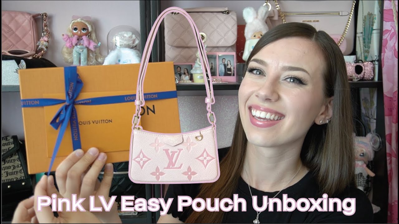 Louis Vuitton Easy Pouch Unboxing , Easy Pouch Review! 