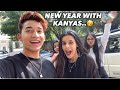 HAPPY NEW YEAR WITH KANYAS..🥳 || Vlog #80 || Akash Thapa || Mumbai