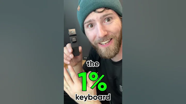 This compact keyboard is great for gaming! #SHORTS - DayDayNews