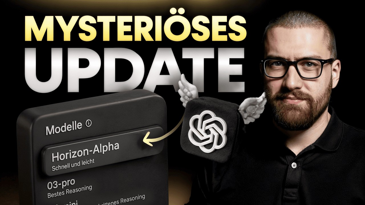 ChatGPT „Horizon Alpha” GETESTET! Neuer Study-Mode & GPT-5 Gerüchte