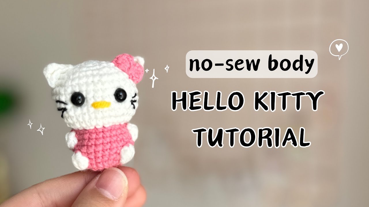 Does anyone know where I can find the pattern for these Hello Kitty  keychains? : r/Amigurumi