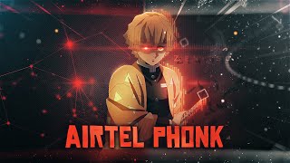Zenitsu  - Airtel Phonk [Edit/AMV] - 4K! 🖤