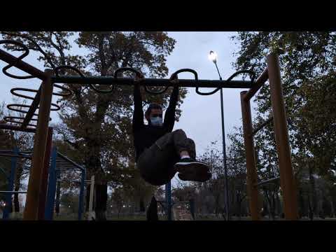 Calisthenics Workout  / კომბინირებული ვარჯიშები ქუჩის პირობებში / პრესის ვარჯიში