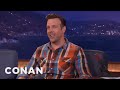 Jason Sudeikis Can't Stop Grunting For The Angry Birds Movie | CONAN on TBS