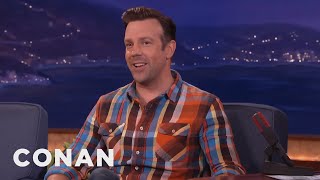 Jason Sudeikis Can't Stop Grunting For The Angry Birds Movie | CONAN on TBS