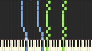 Magic System - Magic In The Air Feat. Chawki Piano Tutorial & Midi Download chords