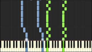 Magic System - Magic In The Air Feat. Chawki Piano Tutorial & Midi Download