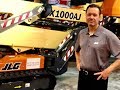 The rental show 2018 see new jlg equipment and technologies