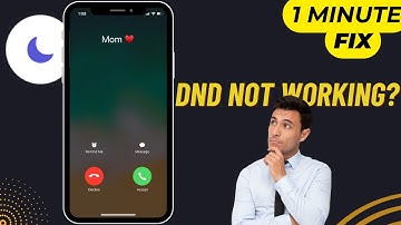 Why Is iPhone Ringing in DND/Focus Mode (With Fixes)