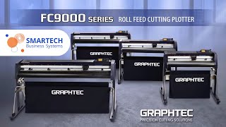 Graphtec FC9000 Roll Feed Cutting Plotter - SMARTECH