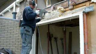 Achtergevel Slopen 14-10-2010