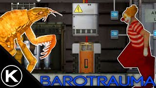 CLOWN MEMORIES + PRISON ESCAPE ( Barotrauma Extended Mod Funny Moments With Friends )