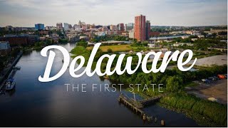 Delaware: The First State (A Brief History and Overview)