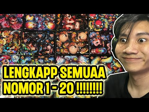 TAMATIN KOLEKSI CRAZYBIRDS SPECIAL EDITION DYNASTY! REVIEW DAN RAKIT SEMUANYA!