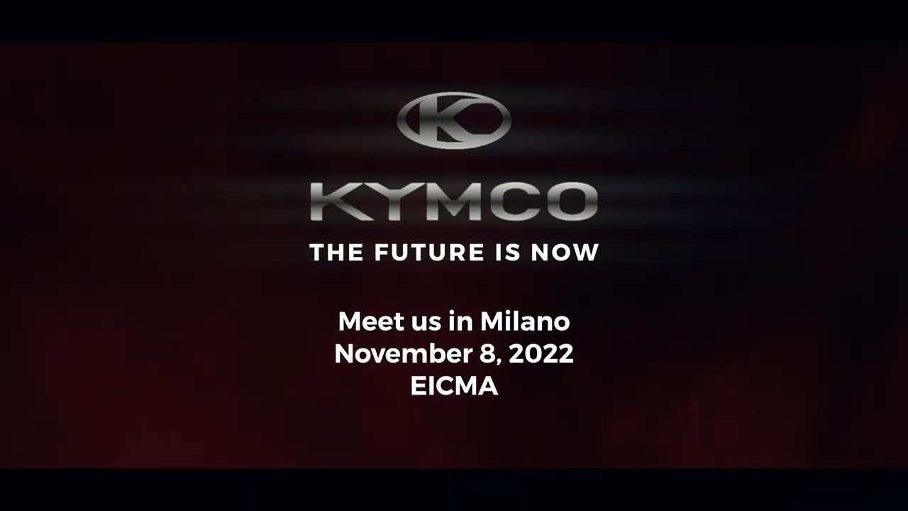 KYMCO EICMA 2022 -  THE FUTURE IS NOW