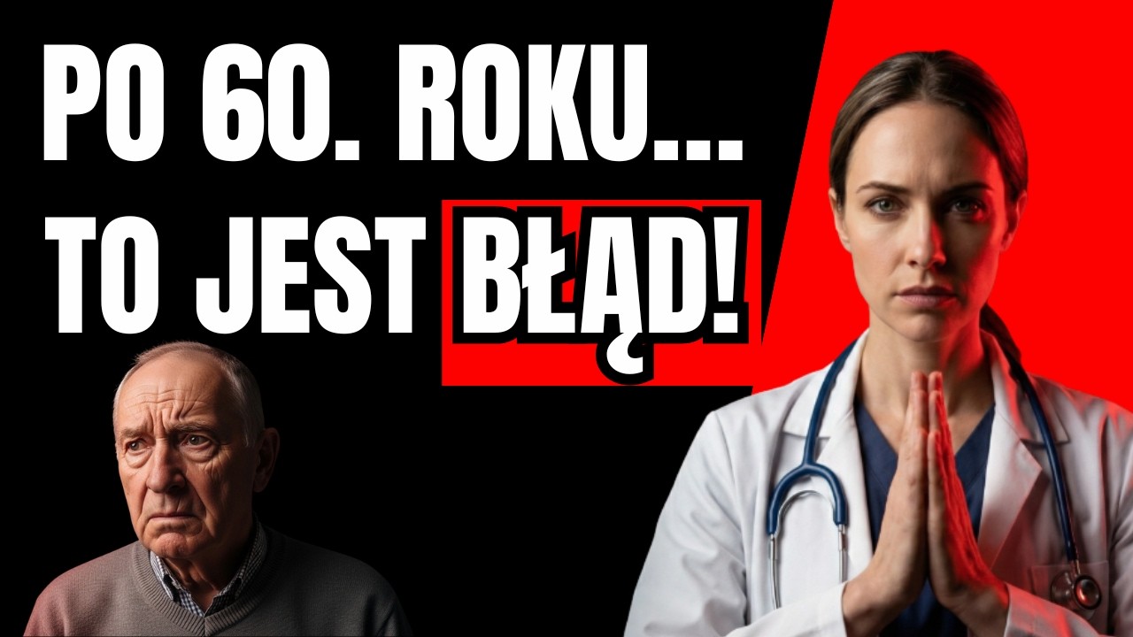 5 „normalnych” nawyków, które przyspieszają pogorszenie zdrowia po 60. roku życia