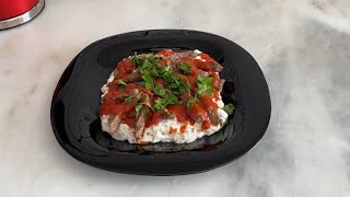 Çökertme Kebabı Nasıl Yapılır ❓‼️ Patlıcan Ezmeli Çökertme Kebabı 🍆🥩