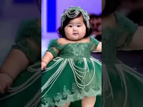 Beautiful Baby Modeling Baby Cute Fashion Cartoon Shorts 