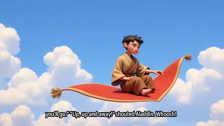 Aladdin and the Magic Carpet 🕌✨ | Animated Story for Kids | Tell Tales