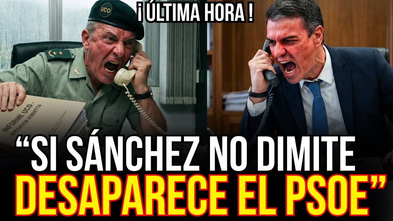 BRUTAL CRISIS EN EL PSOE, SI SÁNCHEZ NO DIMITE DESAPARECE EL PARTIDO DE ...