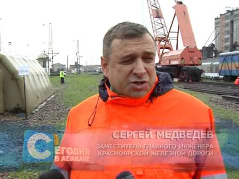 Учения МЧС прошли в Абакане