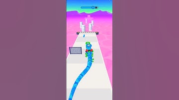 Snake Run ⛎ Gameplaywalkthrough All Levels