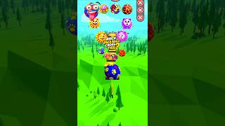 Which Face Ball Cross this bridge ❓#shorts #gaming