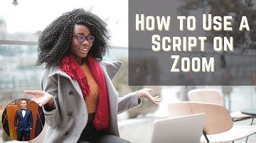 How to Use a Script on Zoom ​(2021) | Henrrey Pang