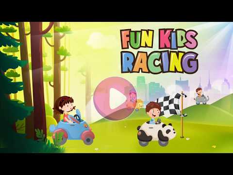 Kids racing game - fun game