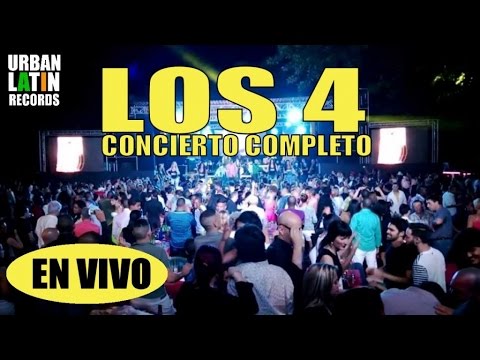 LOS 4 EN VIVO 2014 - CONCIERTO COMPLETO - LIVE EN GALIANO HABANA CUBA