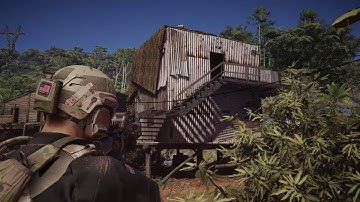 GO LOUD TIL END! - no HUD Ghost mode Extreme difficulty! - Ghost Recon Wildlands 2021