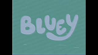 Bluey Game Console Startup With Ps1 Game Disc