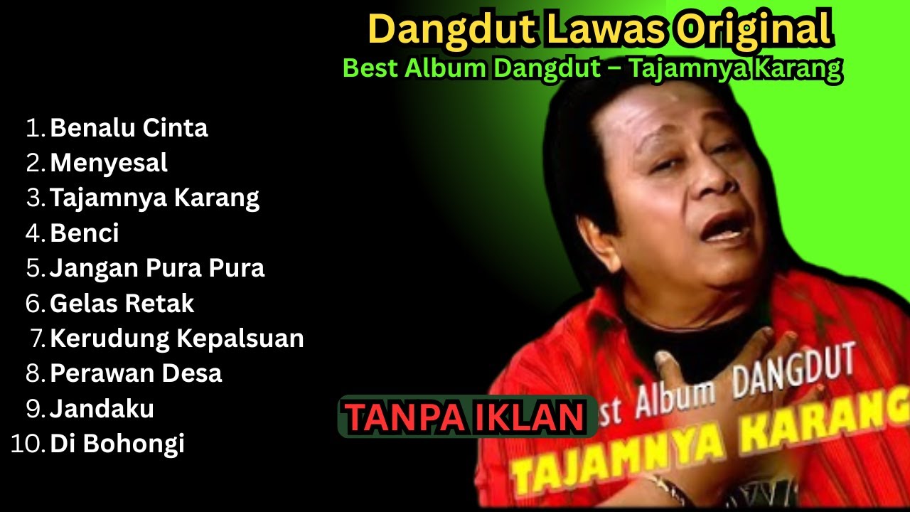 Full Album Mansyur S Dangdut Lawas Original Paling Enak Didengar
