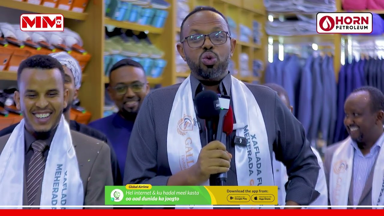 Meheradda Xaragada Ragga ee Gallad Store oo Hargeisa laga daahfuray.